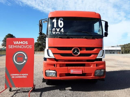 Imagem 2 de 11 de Mercedes Bens 3344 6x4 2016/2016 249831km