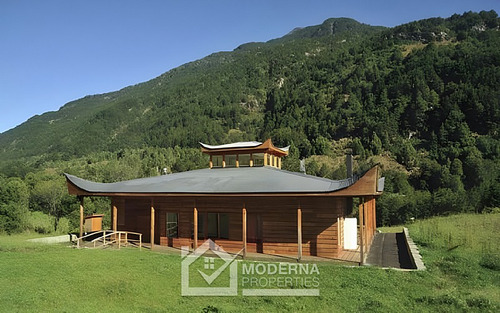 Centro De 6 Cabañas En Mañihuales
