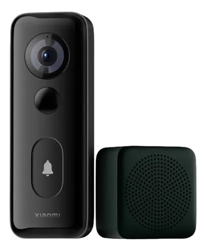 Timbre Inteligente Xiaomi Smart Doorbell 3s Negro - Avinari