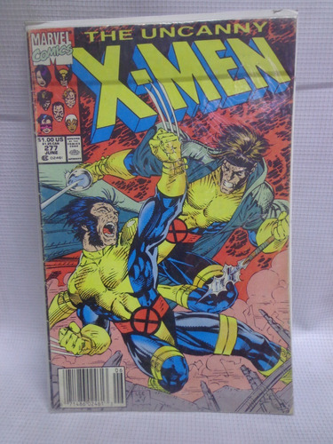 The Uncanny X-men 277 (1991) Marvel Comic En Ingles