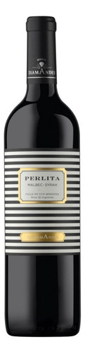 Vino Perlita Malbec Syrah 750 Ml