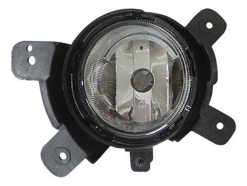 Faro Neblina Para Kia Picanto 2008 A 2011 Morning Izquierda