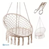 Comprar Silla De Hamaca, Boho, Colgante, Columpio, Macrame, Terraza,