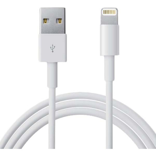 Cable Cargador 1m Compatible iPhone 13 12 11 X 8 7 6 5s iPad