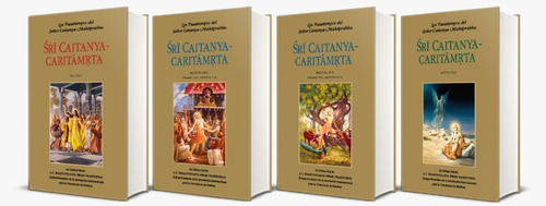 Imagen 1 de 3 de Sri Caitanya-caritamrita (4 Tomos)