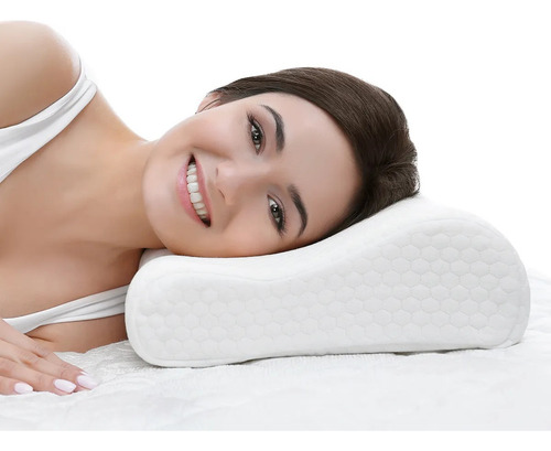 Travesseiro Cervical Viscoelástico Comfort Ortopédico