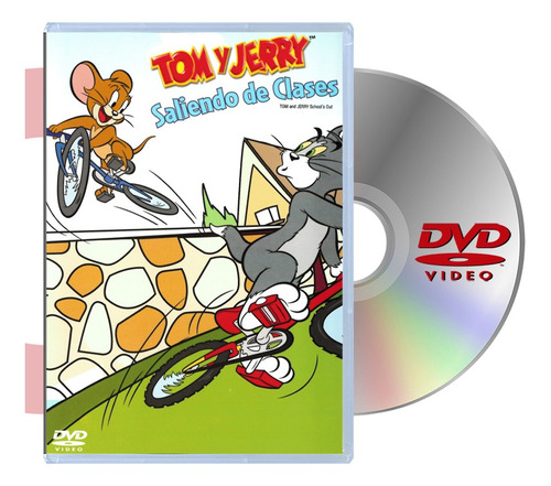 Dvd Tom Y Jerry Saliendo De Clases