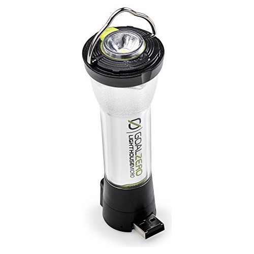 Linterna Micro Charge Lighthouse, Linterna Recargable P...
