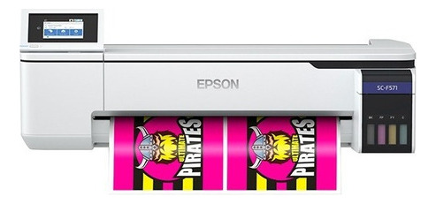 Impresora Plotter De Sublimación Epson F571 Fluorescente
