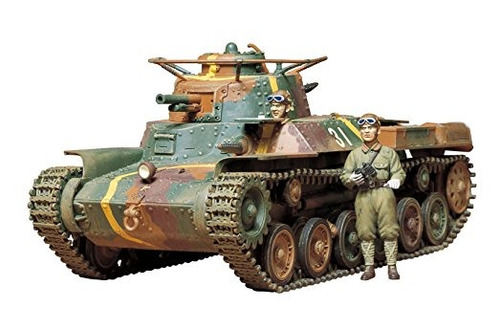 Modelos Tamiya Chi Ha Tipo 97 Tanque (japonés)