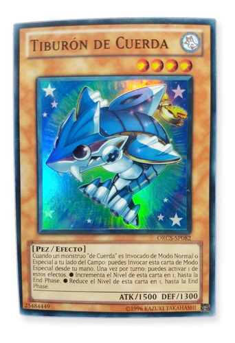 Yugi-oh! Wind-up Shark Cblz-ense1 Super