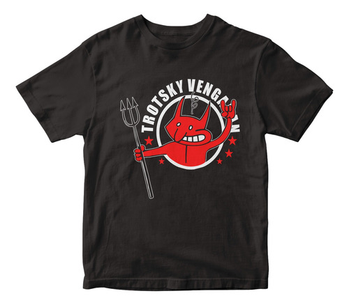 Remera Camiseta Rock Trotsky Vengaran Mundogeek