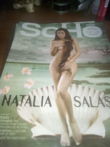 Revista Soho Perú Edición # 43 Natalia Salas