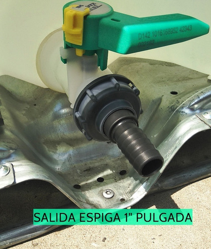 Reductor Salida Bins 1000 Litros