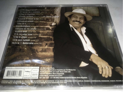 Antonio Ríos Para Mi Tierra Querida Cd Nuevo Cerrado