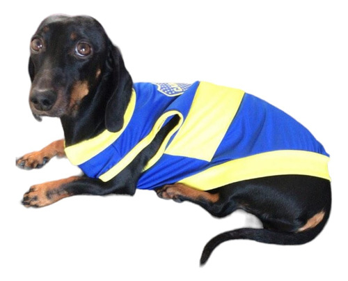 Camiseta De Boca Para Perros Talle Xxl