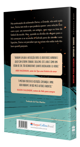Darius o Grande merece coisa melhor de Khorram Adib editorial Casa dos Livros Editora Ltda capa mole em português 2022