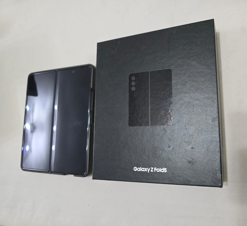 Samsung Galaxy Z Fold5 Dual Sim 512 Gb Negro 12 Gb Ram Negro (Usado)
