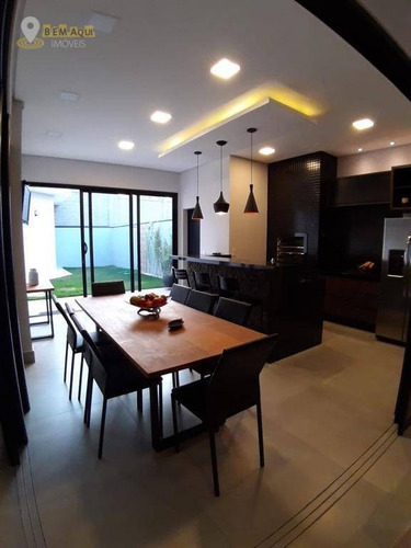 Imagem 6 de 30 de Casa Nova Linda E Mobiliada, Por R$ 1.600.000 - Condomínio Ao Lado Do Shopping Plaza Itu!!! - Ca1383