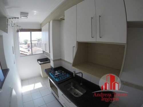 Imagem 1 de 16 de Apartamento Padrão Para Alugar Em Taubaté/sp - 1305