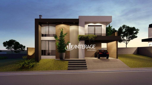 Imagem 13 de 28 de Casa Com 4 Dormitórios À Venda, 307 M² Por R$ 3.682.758,00 - Santa Felicidade - Curitiba/pr - Ca0527