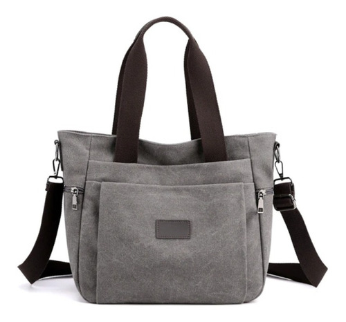 Bolsa Feminina Tiracolo Lona De Algodão C847