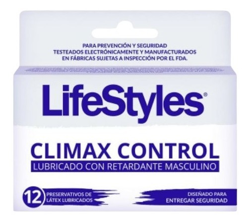 Preserv Lifestyles Climax Control X 12