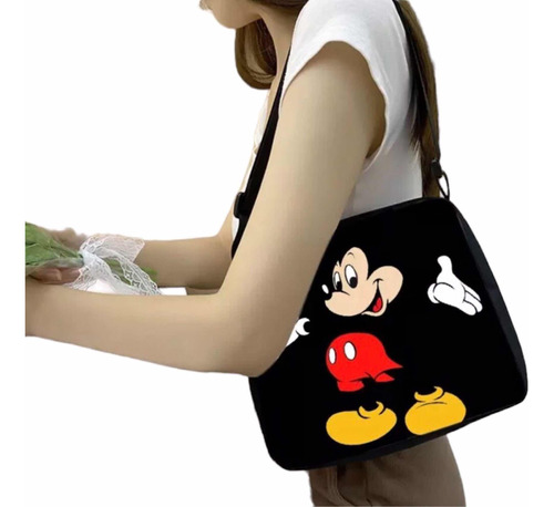 Bolso Importado Mickey Mouse Mujer