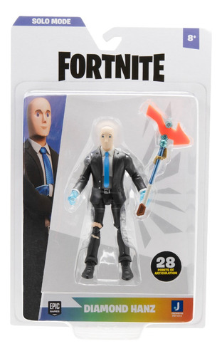 Fortnite Figura Modelo Diamond Hanz Original