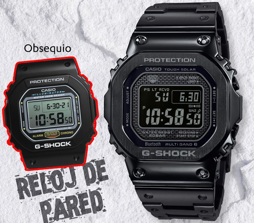 Imagen 2 de 10 de Reloj Casio G-shock Metal Gmw-b5000gd-1