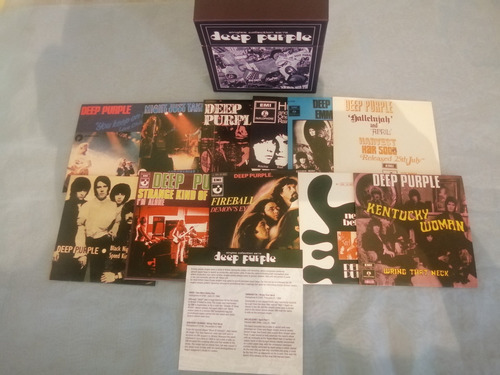 Deep Purple Singles Collection 68/76, Box Set Cds (Usado)