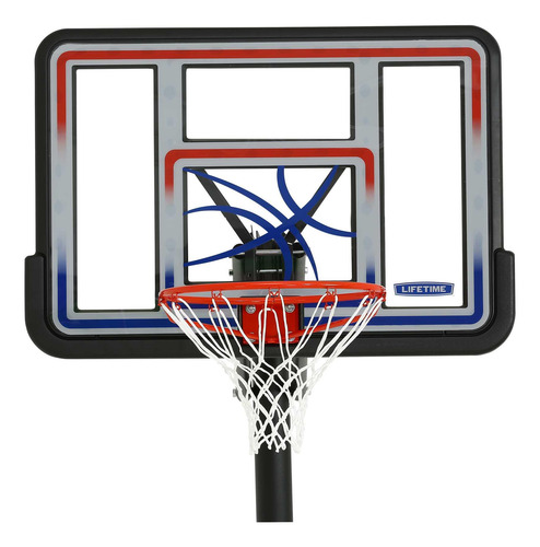 Tablero Basquetbol 44 Policarbonato Ajustable Fijo Lifetime