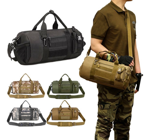 Bolso De Hombro Militar Para Exteriores Molle Sling Backpack