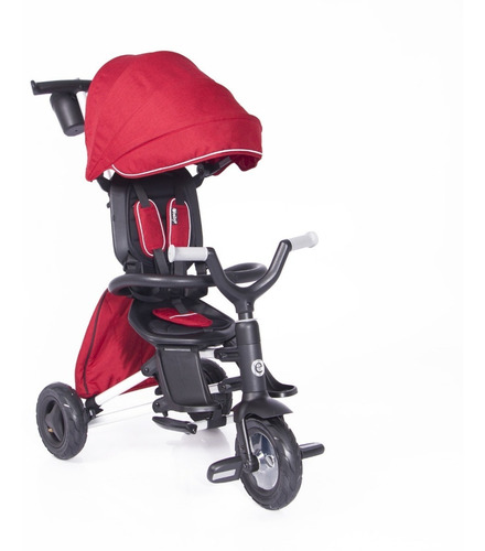 Imagen 4 de 8 de Triciclo Paseador Ebaby. Plegable Con Posiciones