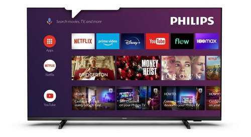 Smart TV Philips 6900 Series 32PHD6947/55 LED Android 10 HD 32" 110V/240V