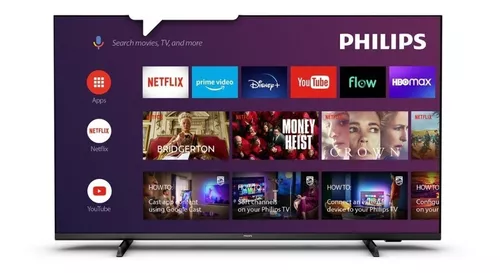 Android TV Philips LED HD 32 Serie 6900 Blanco