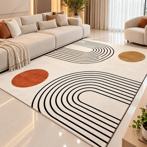 Costa Oro Tapete Sala Estampado Indiano 2,00x1,50 Moderno Alto Relevo