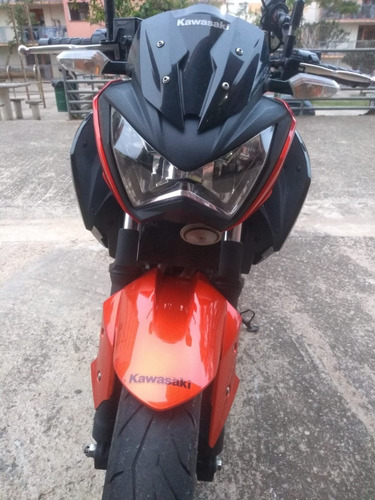 Imagem 13 de 15 de Kawasaki Z300 2018 Única Dona 13900km Toda Original C/manual