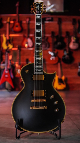 Guitarra Esp Eclipse E Ii Db Vintage Black