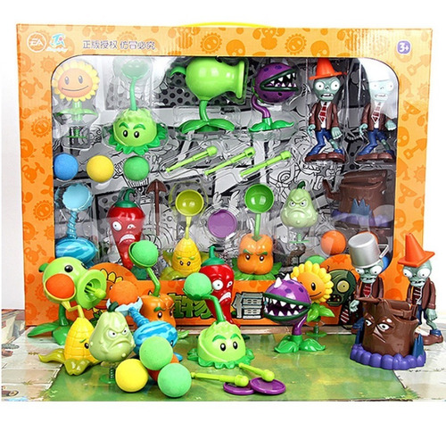 Imagen 3 de 5 de Juego Plantas Vs Zombies Planta Morada Juegos Infantil