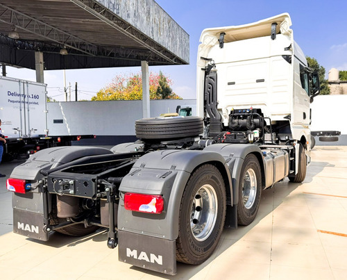 Tractocamión Vw Man Tgx 26.480 2024 Nuevo Entrega Inmediata