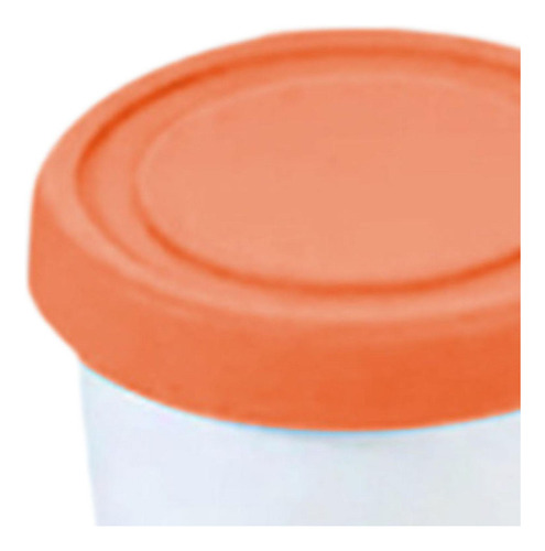 Taza De Para , Contenedores De Almacenamiento De L Naranja