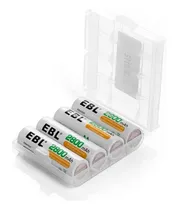 Comprar Pila Bateria Aa Recargable 2800mah Ebl