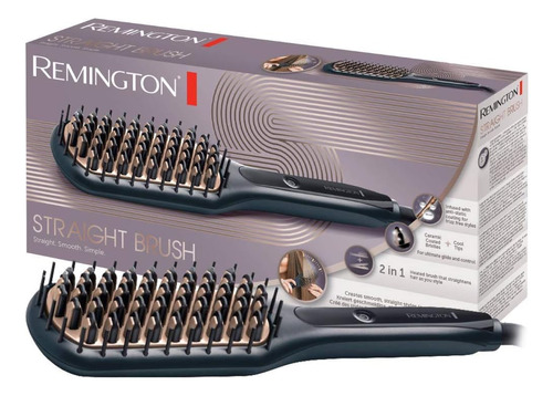 Remington Cepillo Alisador Straight Brush - Cerámica