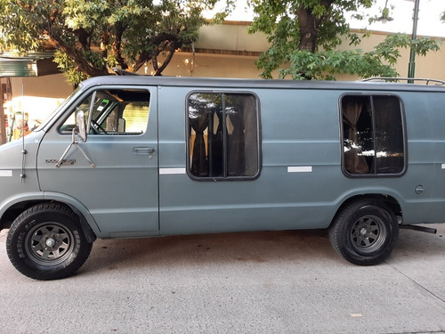 Dodge Van B200 Larga Diesel