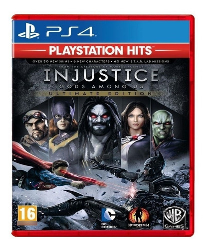 Injustice: Goty Ps4 Em Português Mídia Física