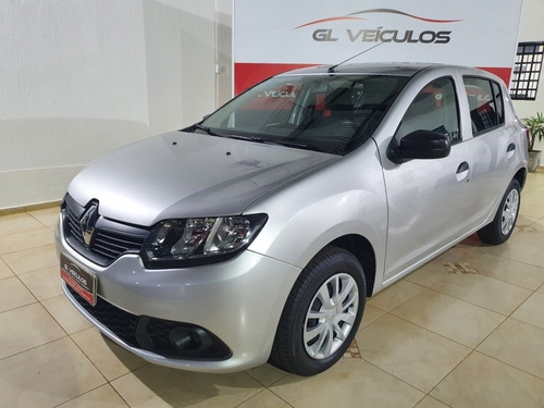 Imagem 2 de 8 de Renault Sandero 1.0 Authentique 2019