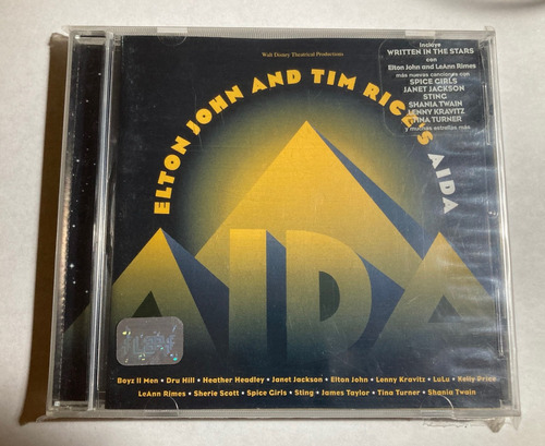 Elton John & Tim Rice's Aida (cd, 1999) Sting, Tina Turner