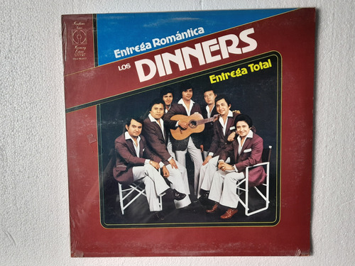 Los Dinners.  Entrega Romántica.  Disco Lp Cbs 