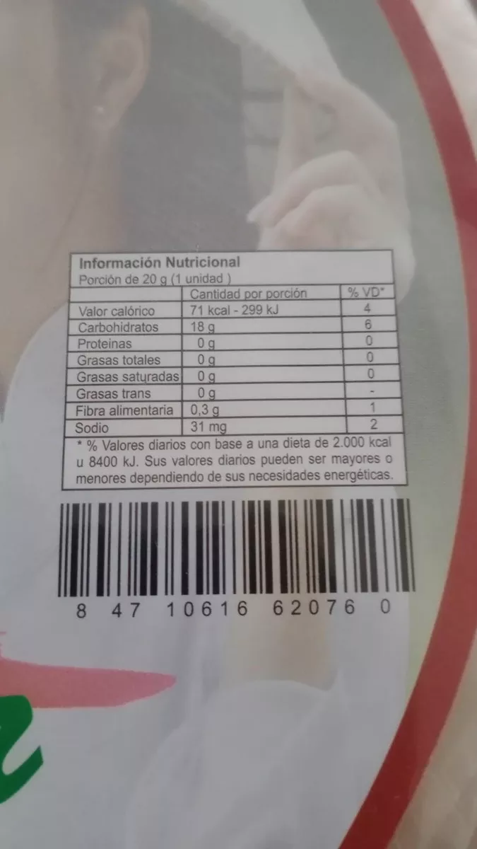 Segunda imagen para búsqueda de papel de arroz comestible